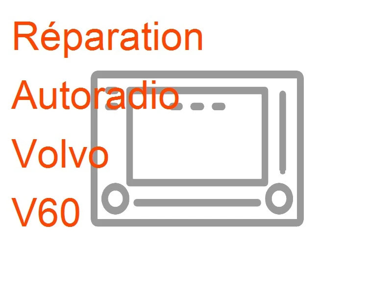 Autoradio Volvo V60