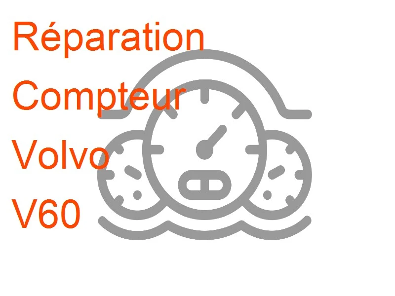 Compteur Volvo V60