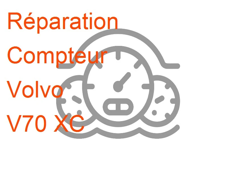 Compteur Volvo V70 XC