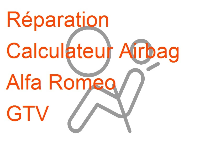Calculateur Airbag Alfa Romeo GTV