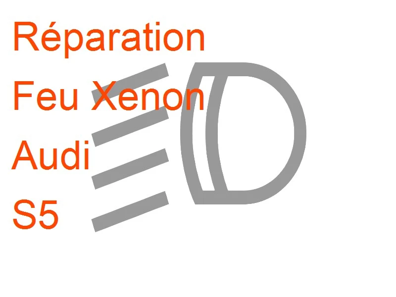 Feu Xenon Audi S5