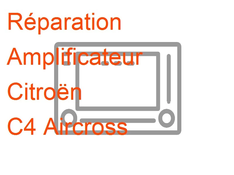 Amplificateur Citroën C4 Aircross Philips