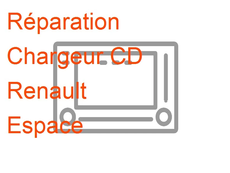 Chargeur CD Renault Espace