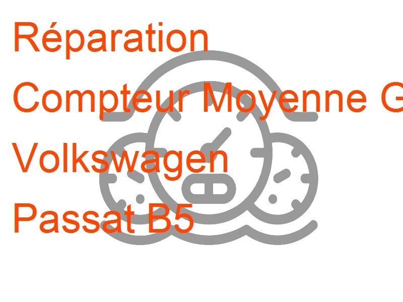 Compteur Moyenne Gamme Volkswagen Passat B5