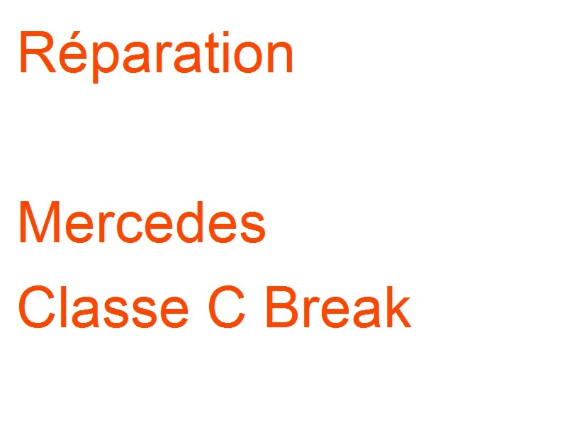 Mercedes Classe C Break