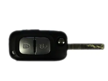 Clé PLIP Rétractable Renault Modus Renault 2 boutons