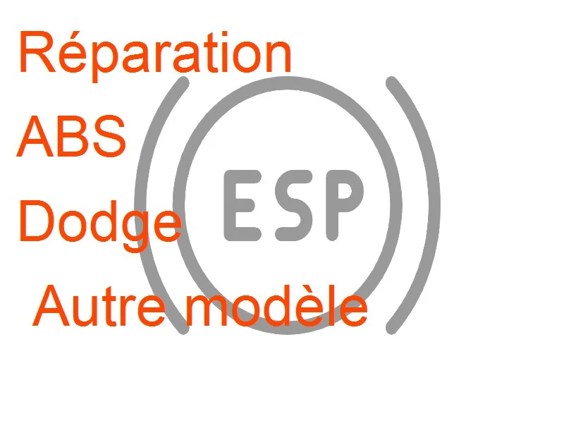 ABS Dodge Autre modèle