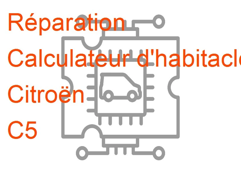 Calculateur d'habitacle BSI Citroën C5