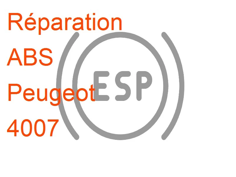 ABS Peugeot 4007