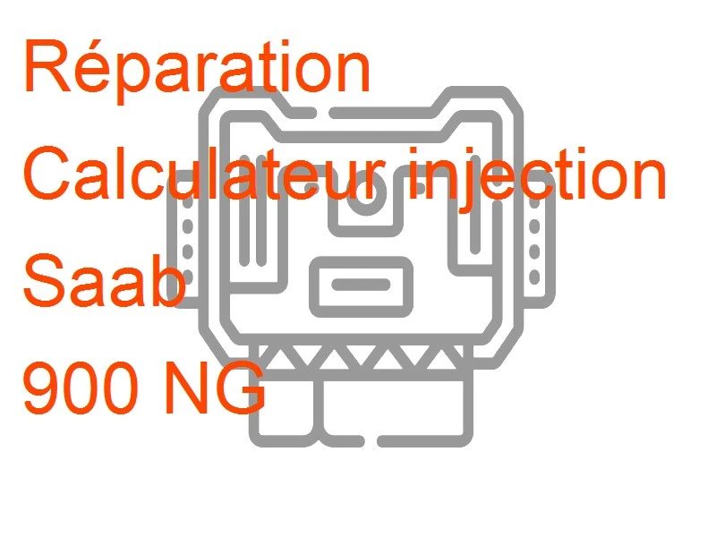 Calculateur injection Saab 900 NG
