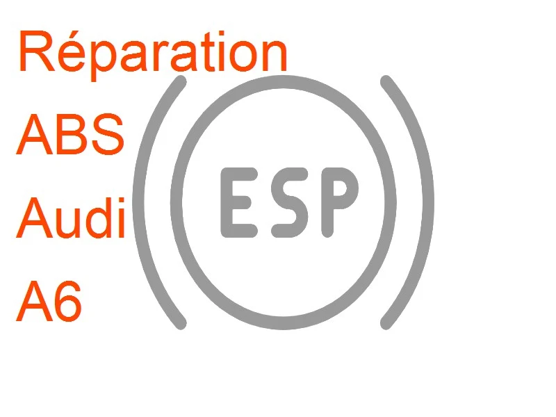 ABS Audi A6 Bosch ESP 8