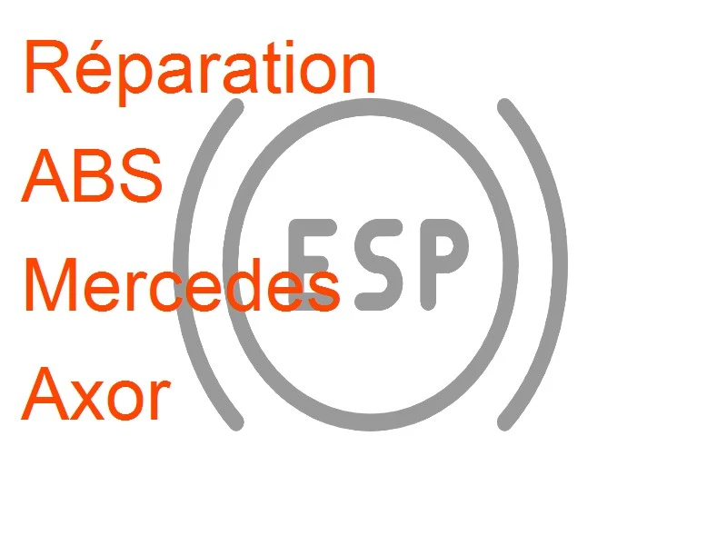 ABS Mercedes Axor
