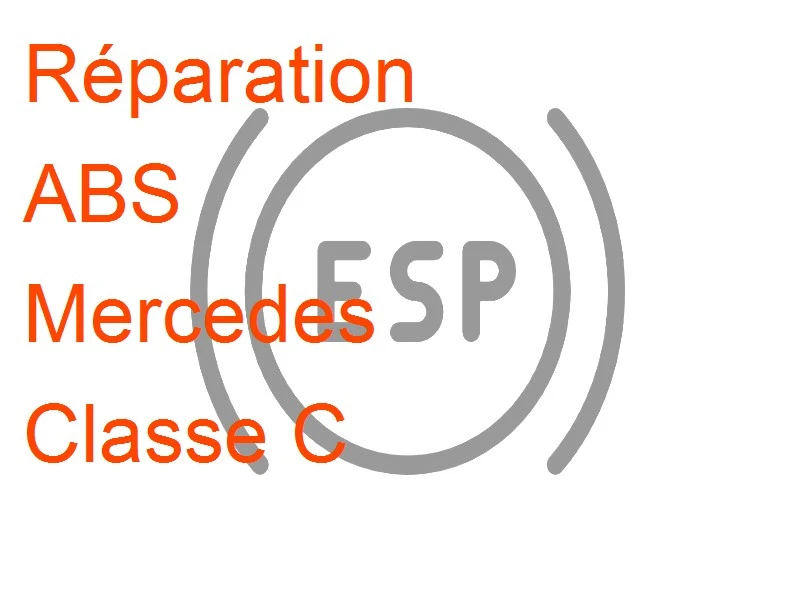 ABS Mercedes Classe C