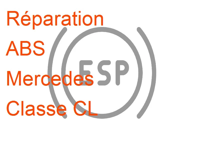 ABS Mercedes Classe CL