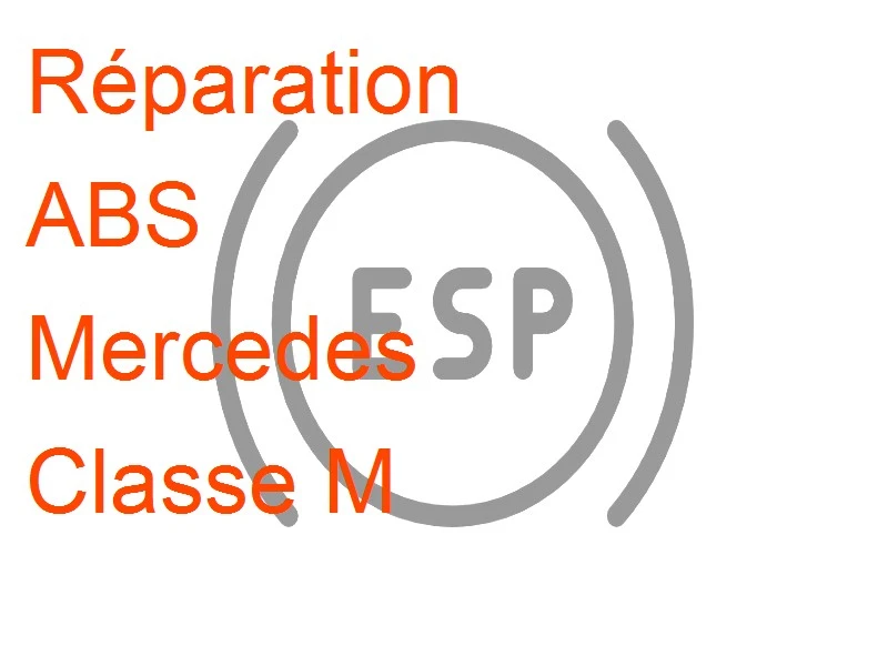 ABS Mercedes Classe M