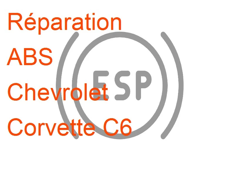 ABS Chevrolet Corvette C6
