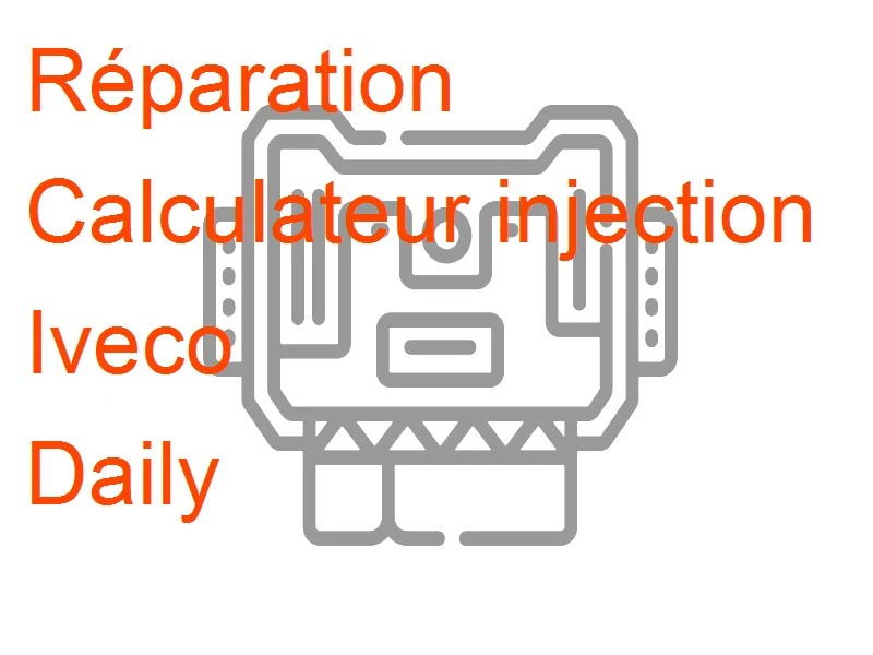 Calculateur injection Iveco Daily