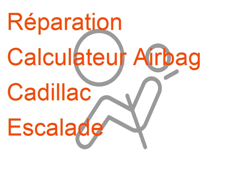 Calculateur Airbag Cadillac Escalade