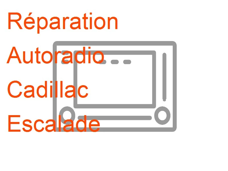 Autoradio Cadillac Escalade