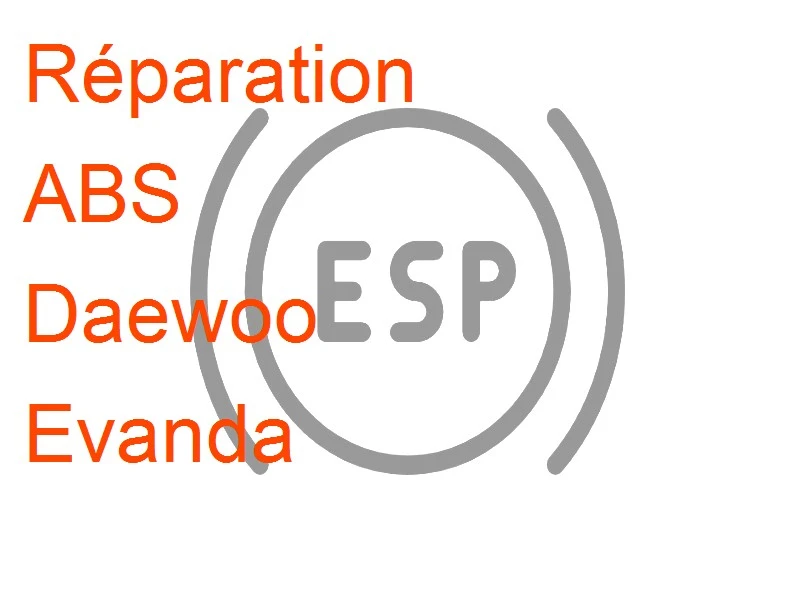 ABS Daewoo Evanda