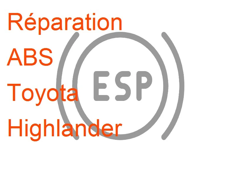 ABS Toyota Highlander