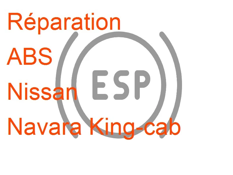 ABS Nissan Navara King-cab