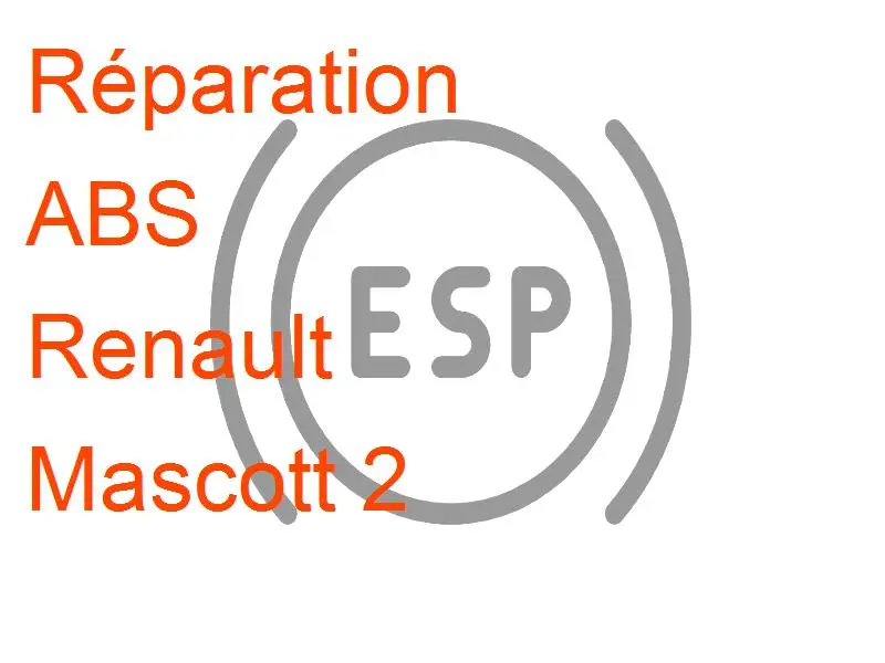 ABS Renault Mascott 2