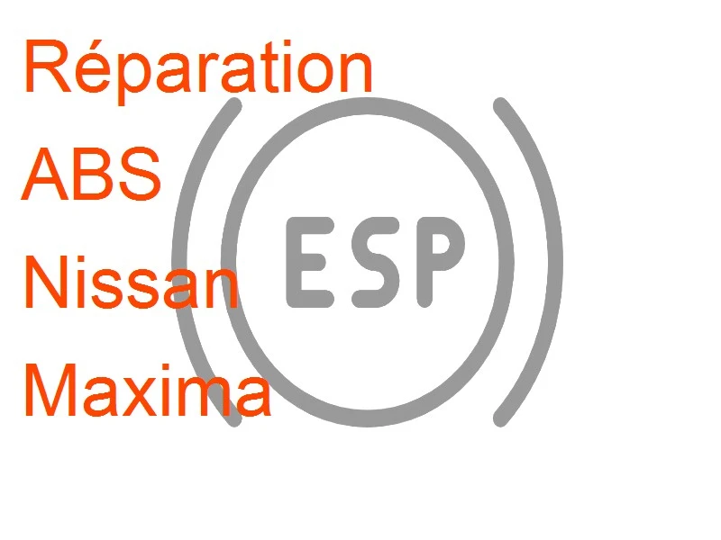 ABS Nissan Maxima