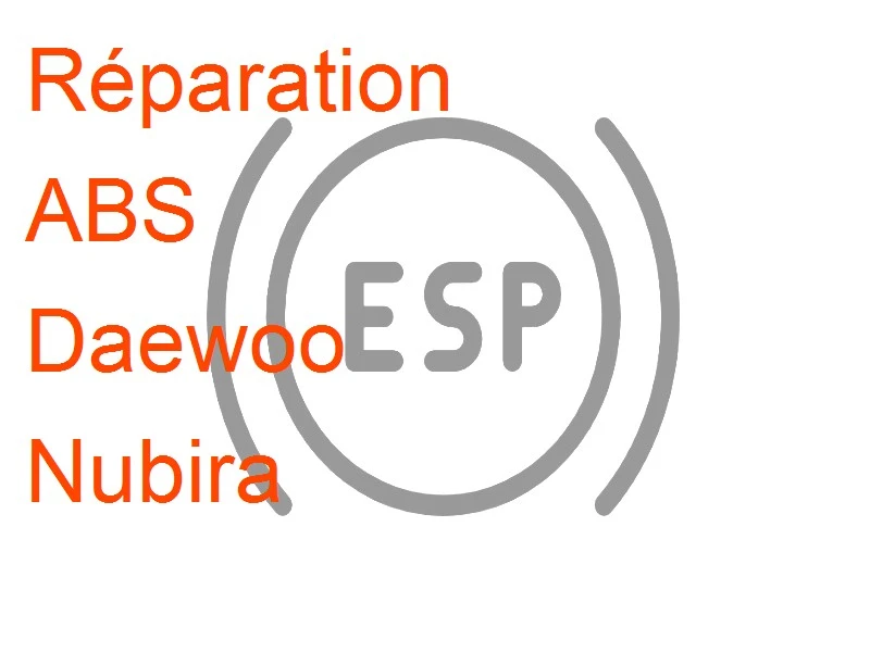 ABS Daewoo Nubira