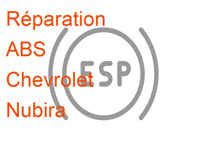 ABS Chevrolet Nubira