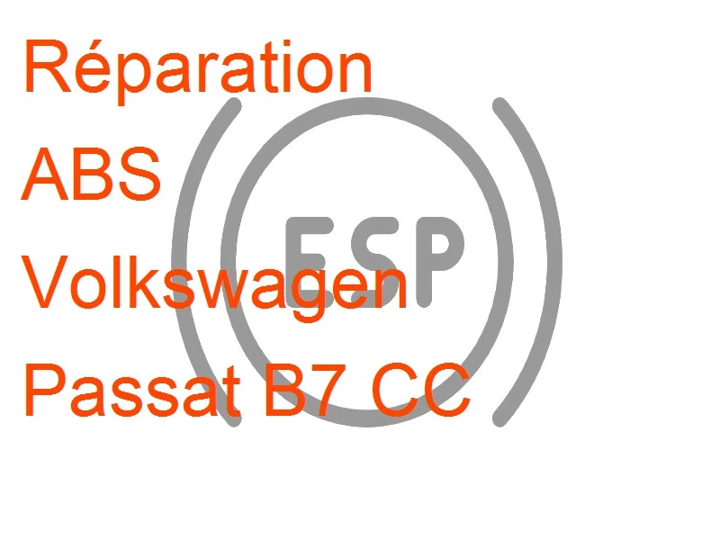 ABS Volkswagen Passat B7 CC
