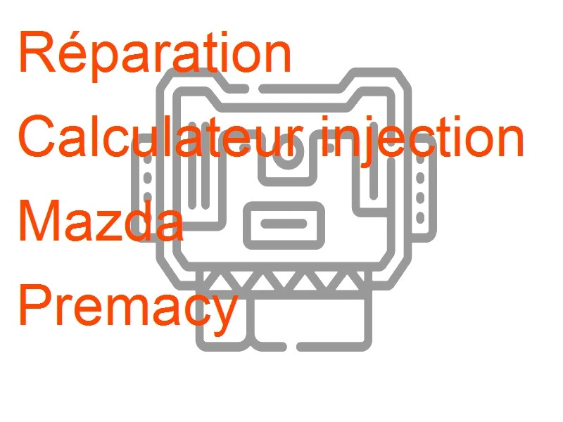 Calculateur injection Mazda Premacy