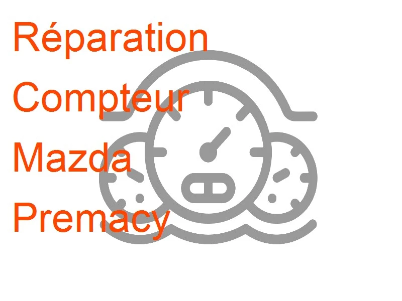 Compteur Mazda Premacy