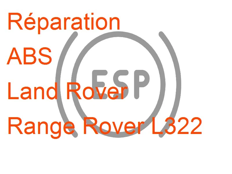 ABS Land Rover Range Rover L322
