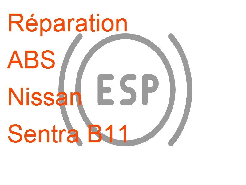 ABS Nissan Sentra B11