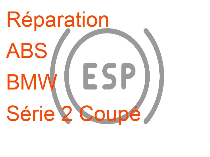 ABS BMW Série 2 Coupé