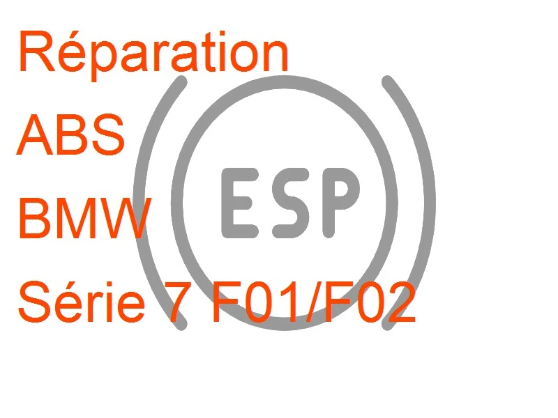 ABS BMW Série 7 F01/F02