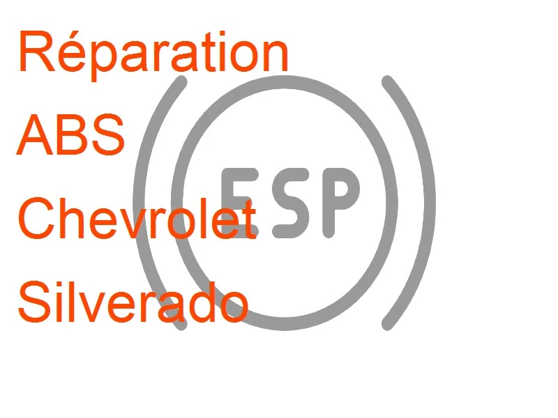 ABS Chevrolet Silverado