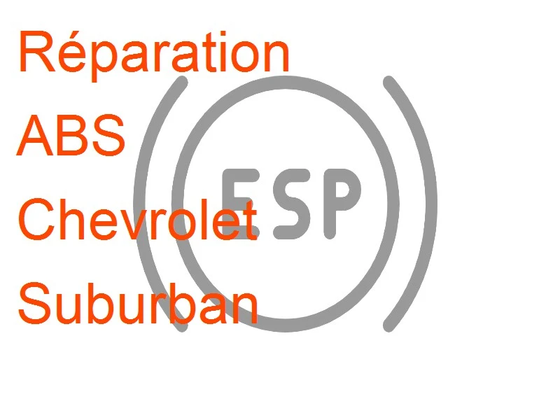 ABS Chevrolet Suburban