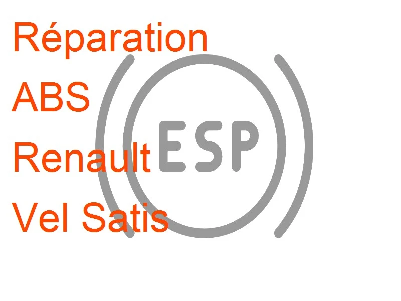 ABS Renault Vel Satis