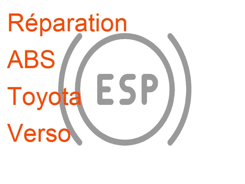 ABS Toyota Verso