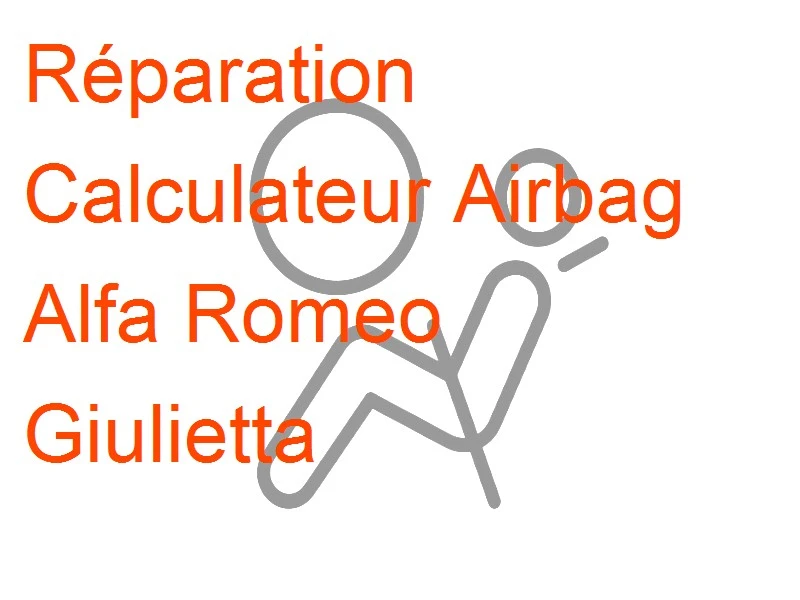 Calculateur Airbag Alfa Romeo Giulietta