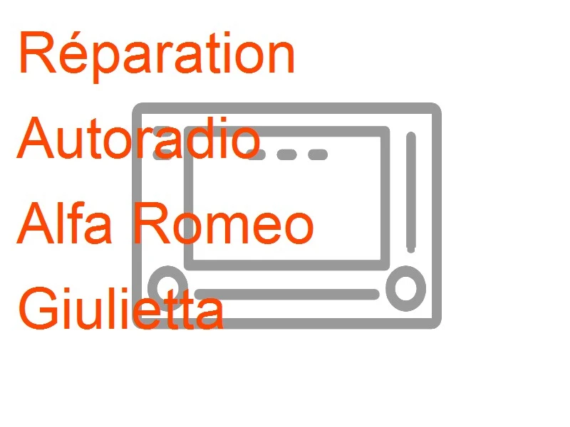 Autoradio Alfa Romeo Giulietta