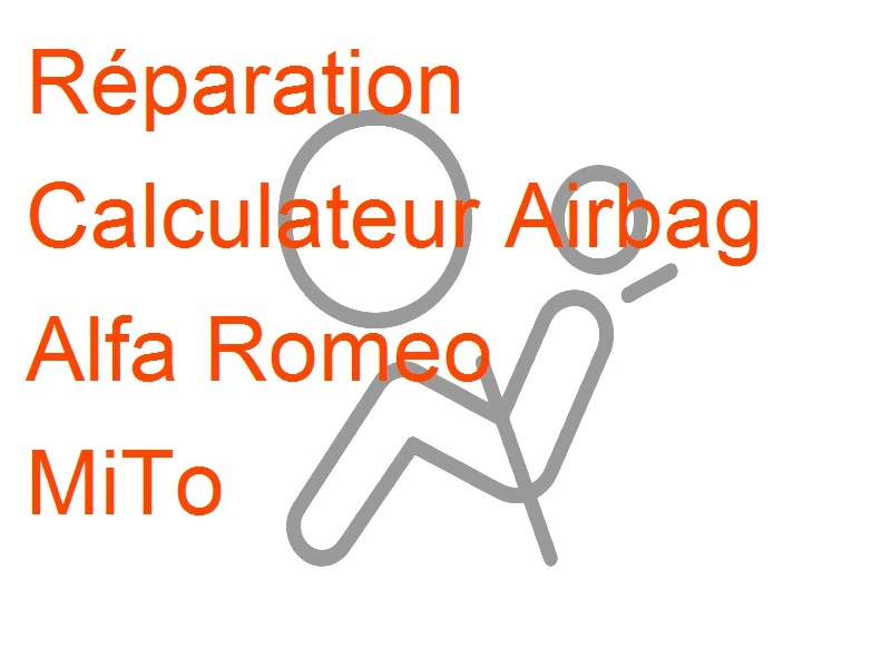 Calculateur Airbag Alfa Romeo MiTo