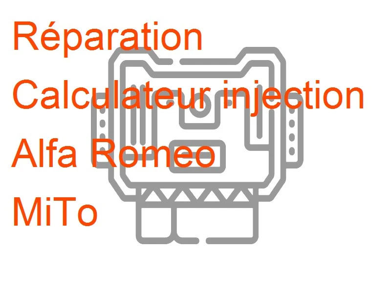 Calculateur injection Alfa Romeo MiTo
