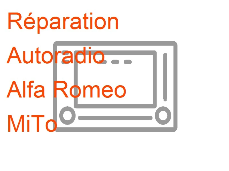 Autoradio Alfa Romeo MiTo