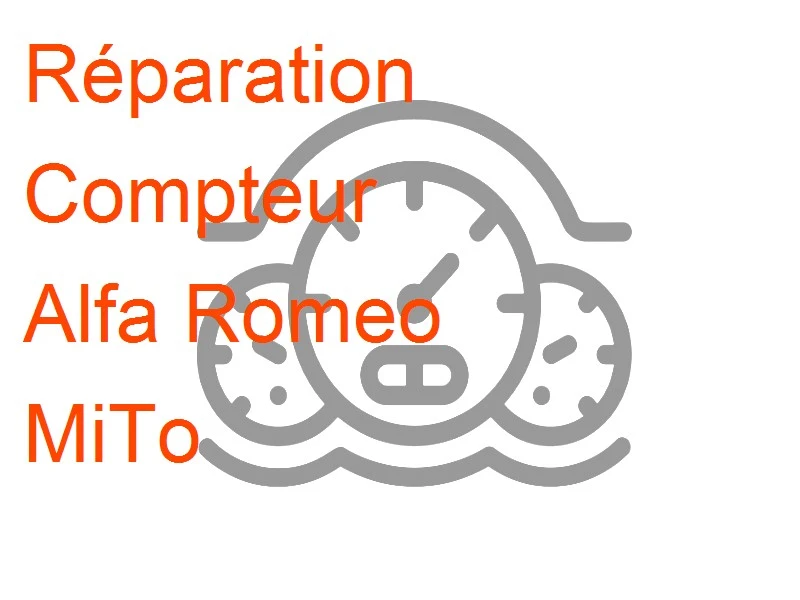 Compteur Alfa Romeo MiTo