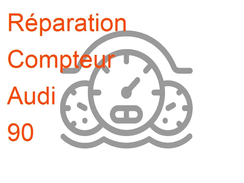 Compteur Audi 90