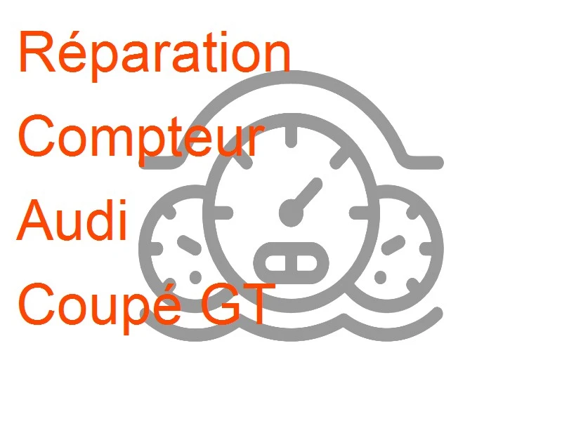 Compteur Audi Coupé GT