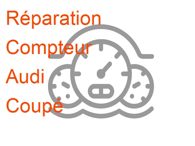 Compteur Audi Coupé